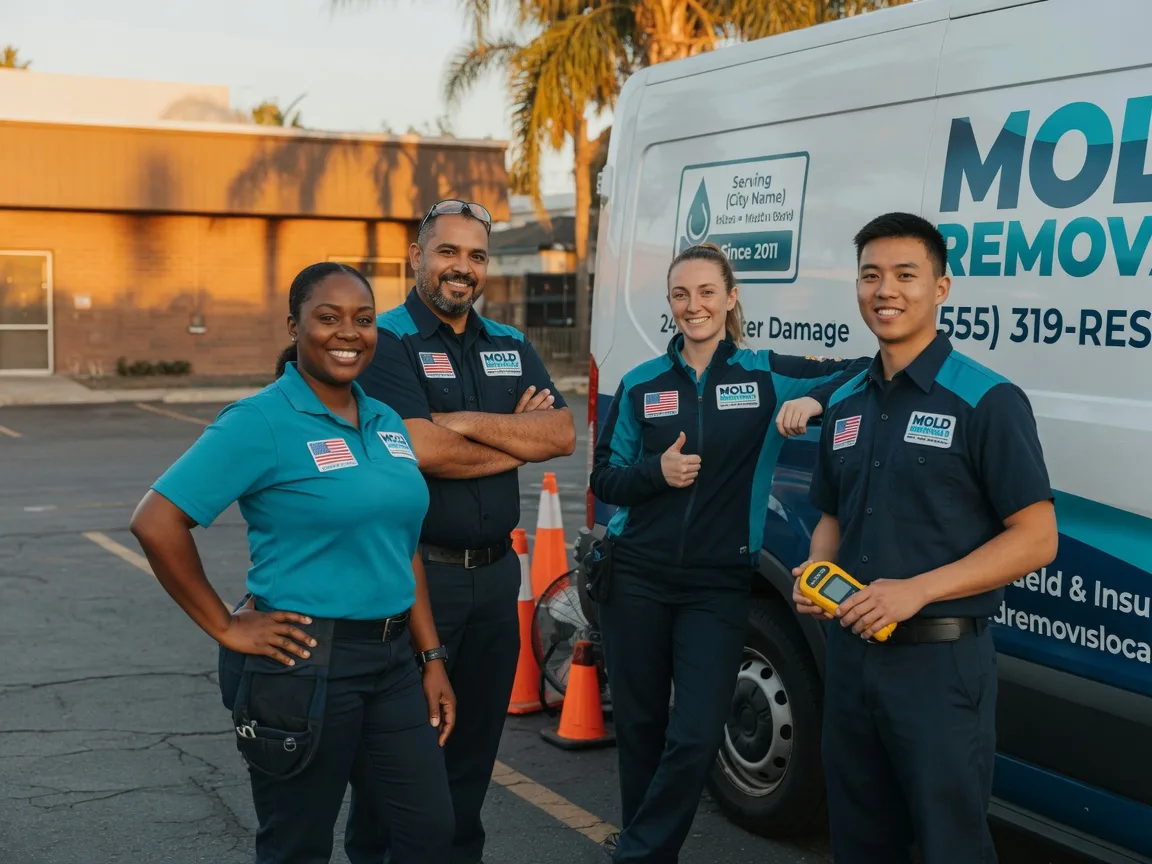 Water Damage Restoration company in New London, TX